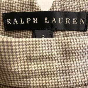 RALPH LAUREN Plaid Trousers Size 8